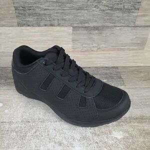 Serfas Trax Womens Cycling Shoes Sz 6 - 6.5 Lace Up Low Top Round Toe Sneaker